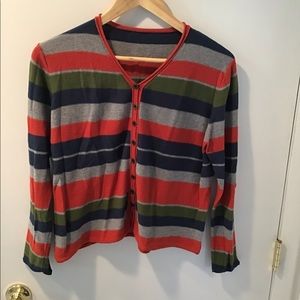 Cute cotton boxes sweater